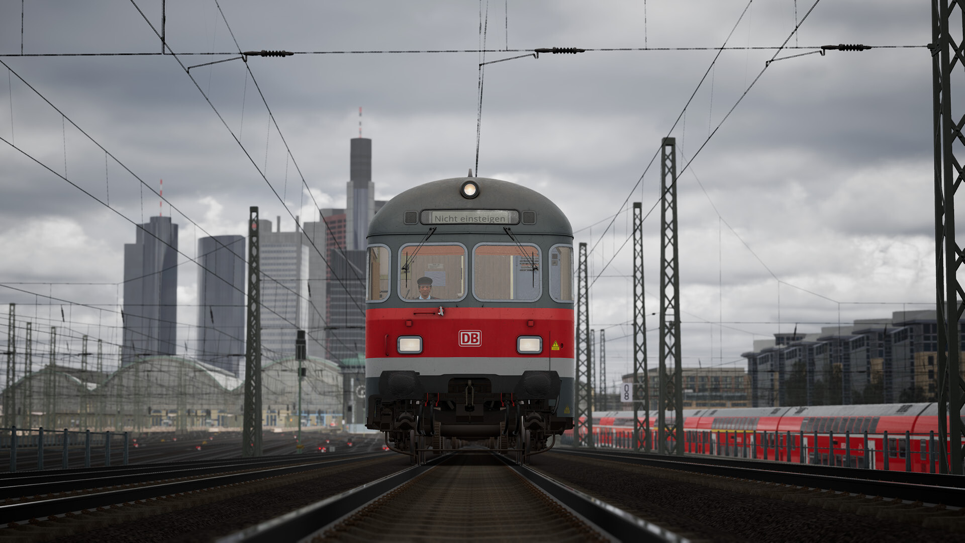 #2. Train Sim World® 6: DB BR 111 & n-Wagen Pack (Steam) Door: Dovetail Games - TSW