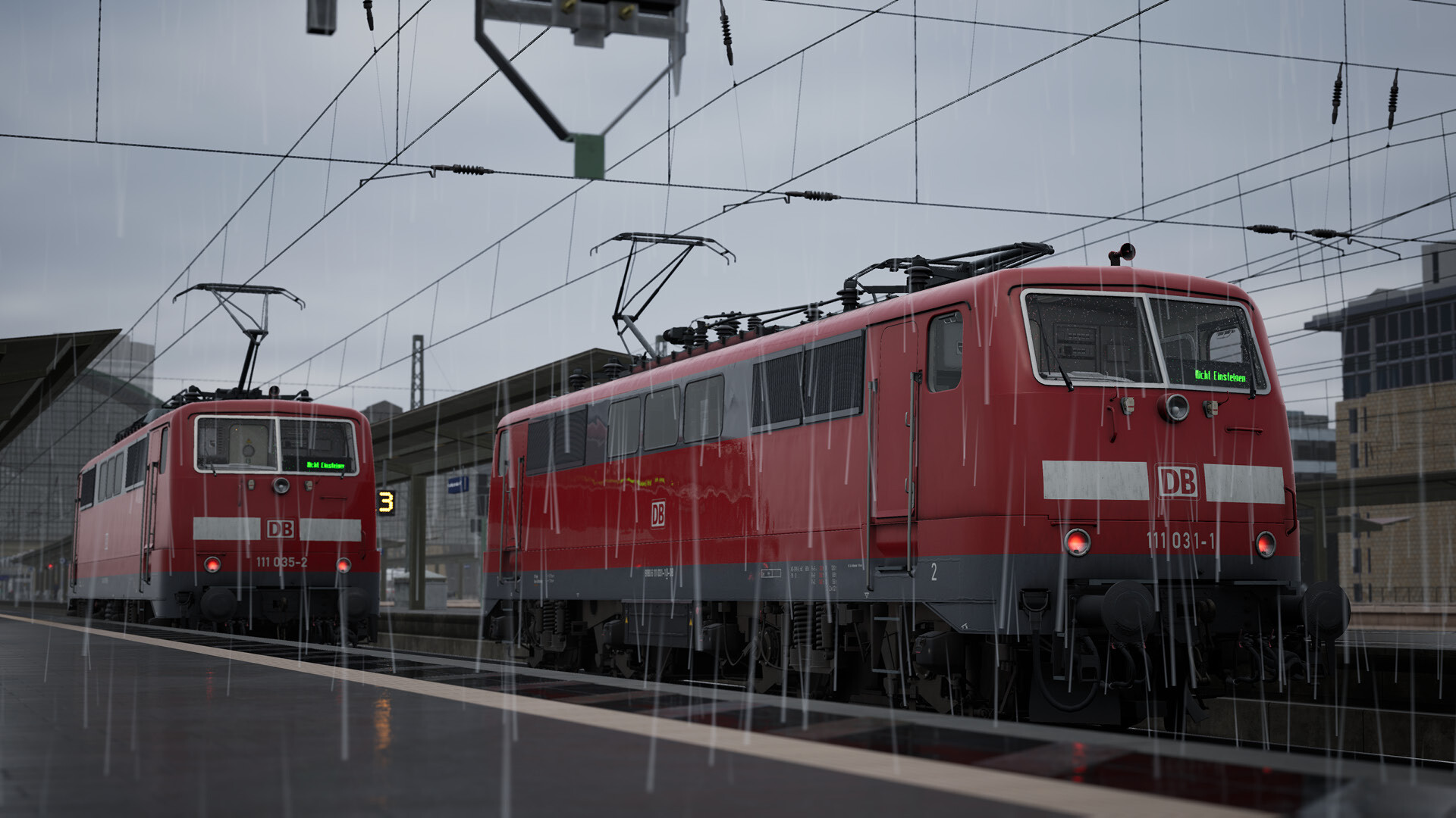 #5. Train Sim World® 6: DB BR 111 & n-Wagen Pack (Steam) Door: Dovetail Games - TSW