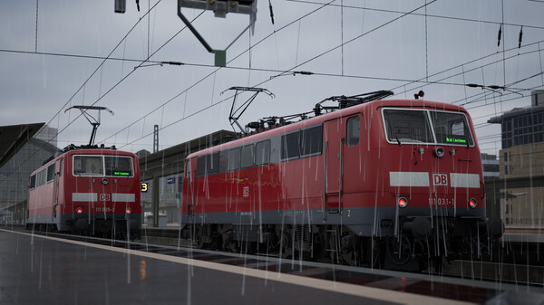 Train Sim World® 6: DB BR 111 & n-Wagen Pack