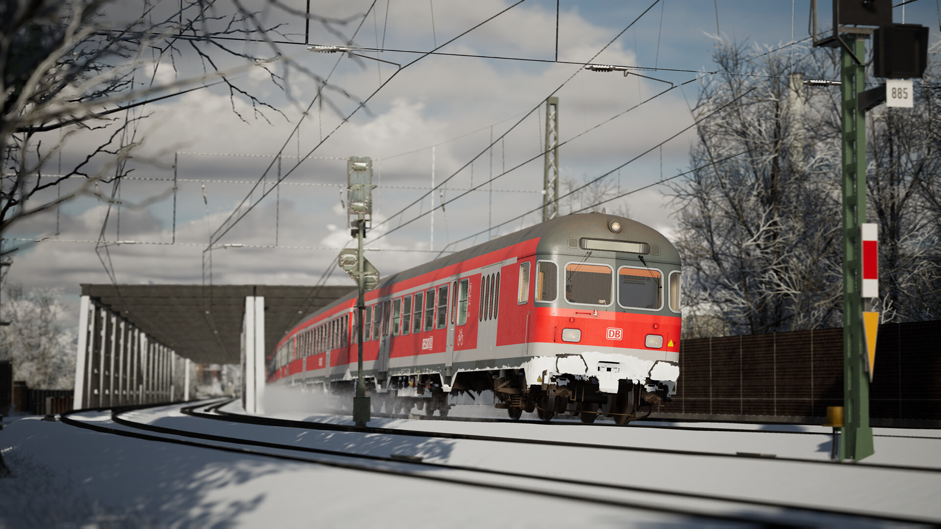 #3. Train Sim World® 6: DB BR 111 & n-Wagen Pack (Steam) Door: Dovetail Games - TSW