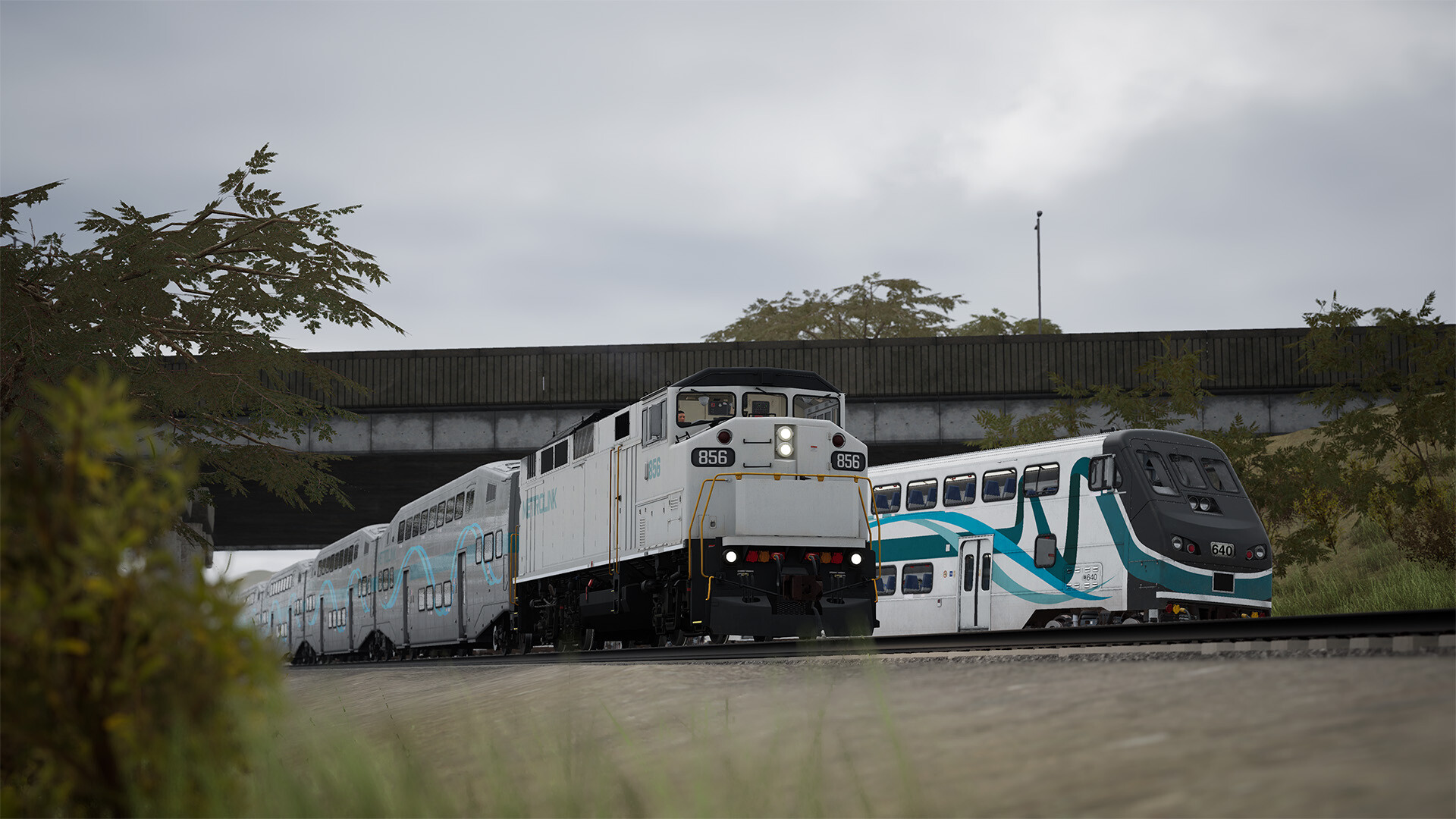 #10. Train Sim World® 6: Metrolink F59PHR Loco Add-On (Steam) 由: Dovetail Games - TSW