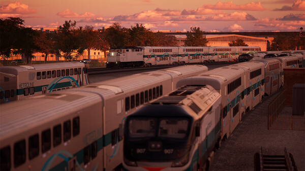 Train Sim World® 6: Metrolink F59PHR Loco Add-On