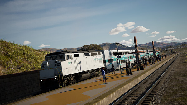 Train Sim World® 6: Metrolink F59PHR Loco Add-On