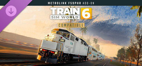 Train Sim World® 6: Metrolink F59PHR Loco Add-On