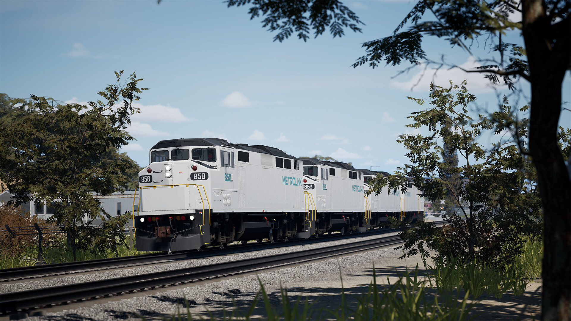 #9. Train Sim World® 6: Metrolink F59PHR Loco Add-On (Steam) 由: Dovetail Games - TSW