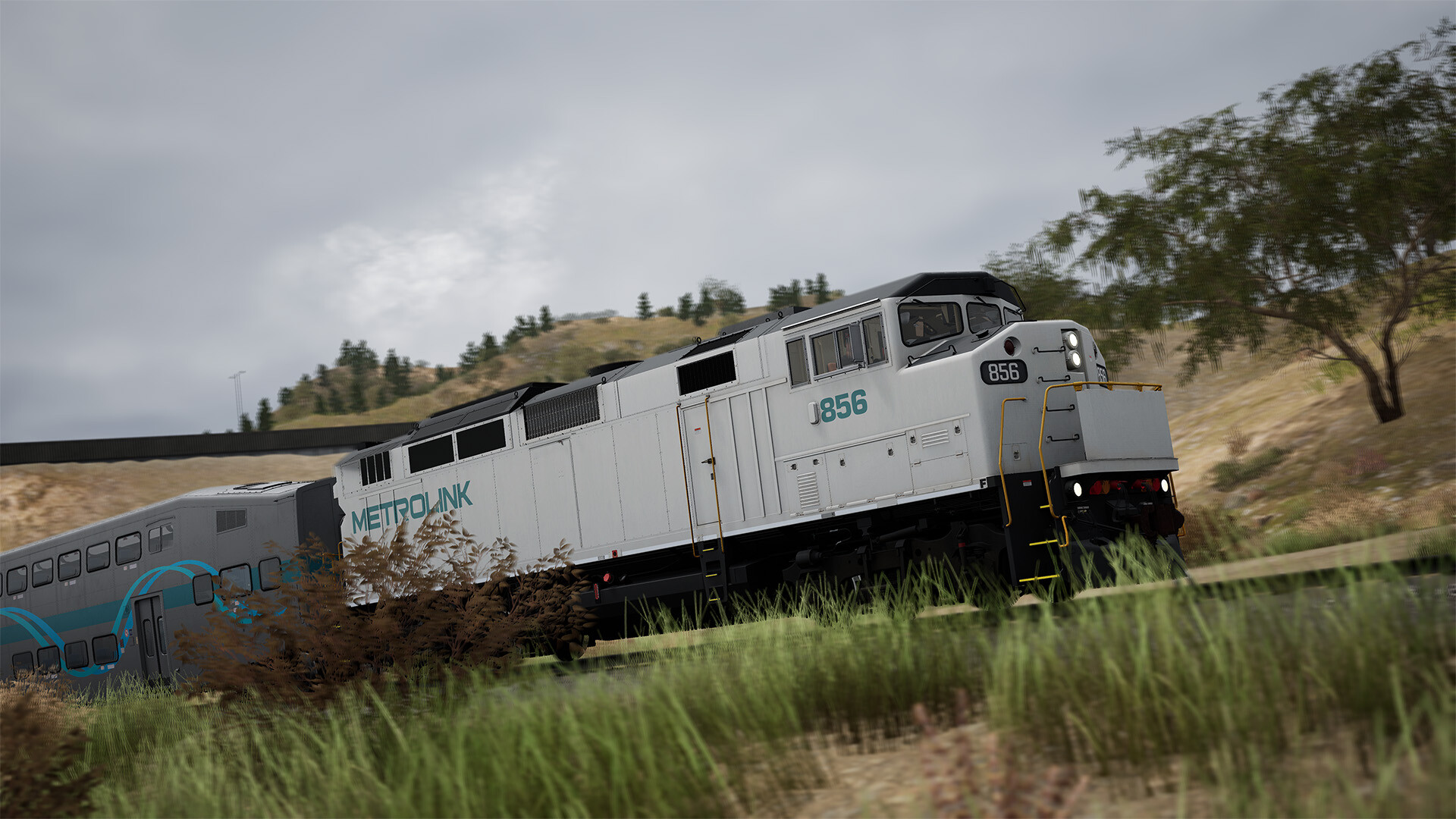 #7. Train Sim World® 6: Metrolink F59PHR Loco Add-On (Steam) 由: Dovetail Games - TSW