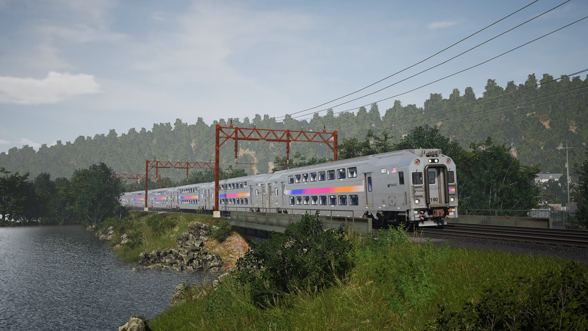 Save 80% on Train Sim World® 6: Morristown Line: New York
