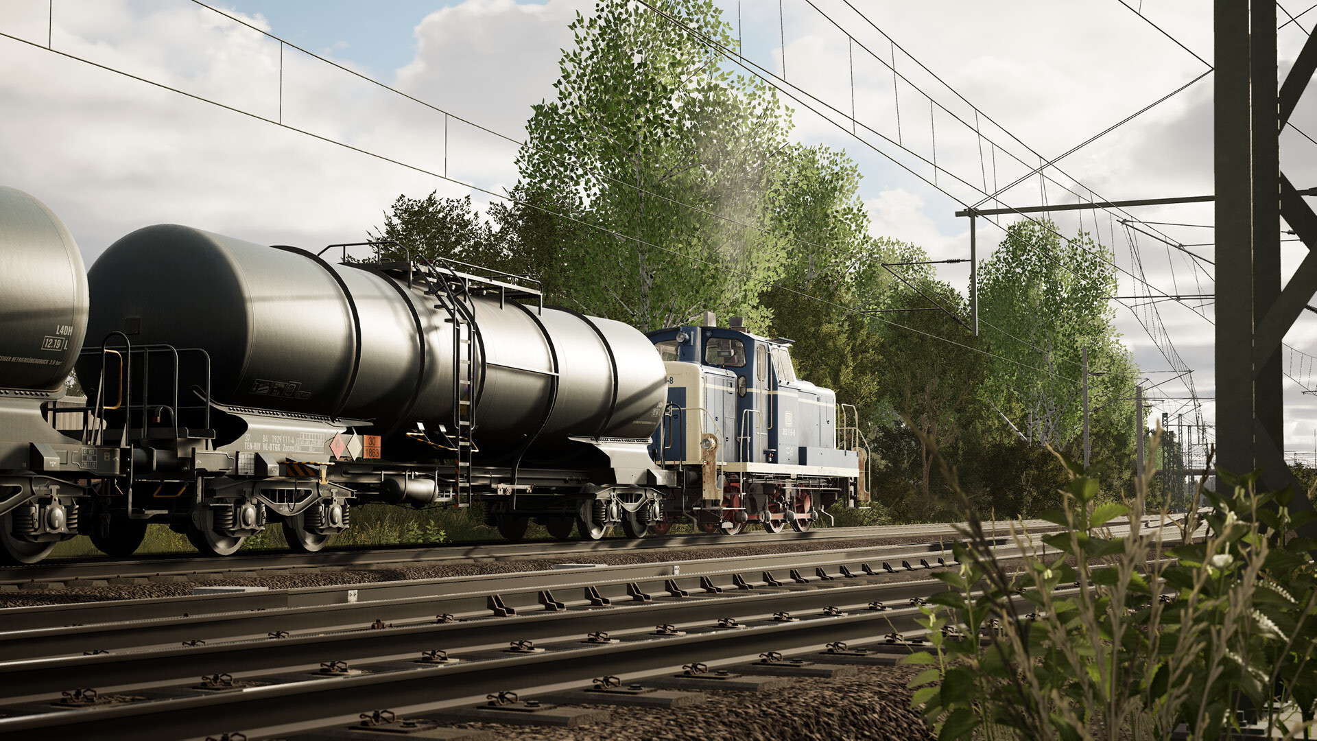 #3. Train Sim World® 6: Bahnstrecke Leipzig - Dresden Route Add-On (Steam) 由: Dovetail Games - TSW