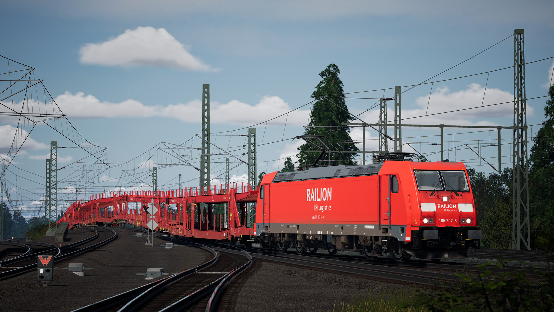#8. Train Sim World® 6: Bahnstrecke Leipzig - Dresden Route Add-On (Steam) 由: Dovetail Games - TSW