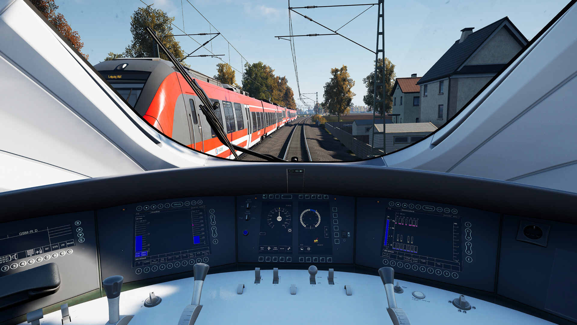 #4. Train Sim World® 6: Bahnstrecke Leipzig - Dresden Route Add-On (Steam) 由: Dovetail Games - TSW