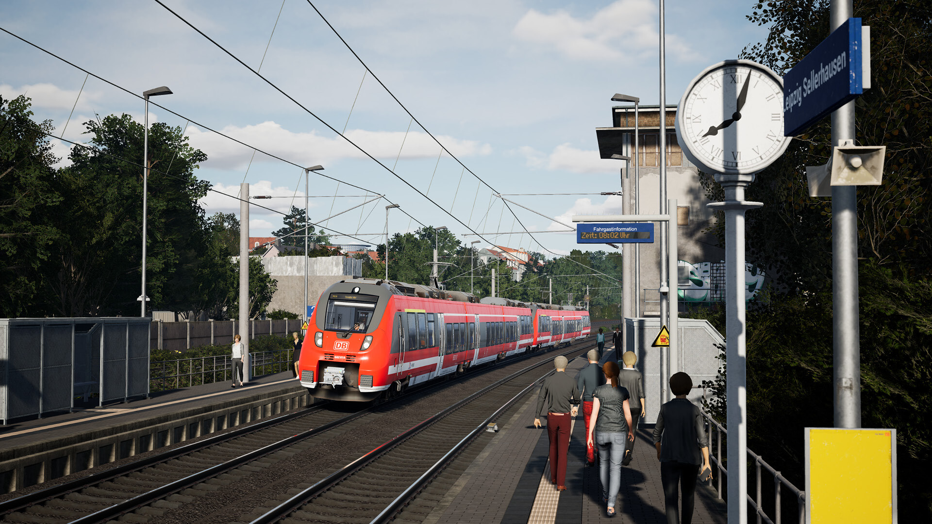 #9. Train Sim World® 6: Bahnstrecke Leipzig - Dresden Route Add-On (Steam) 由: Dovetail Games - TSW