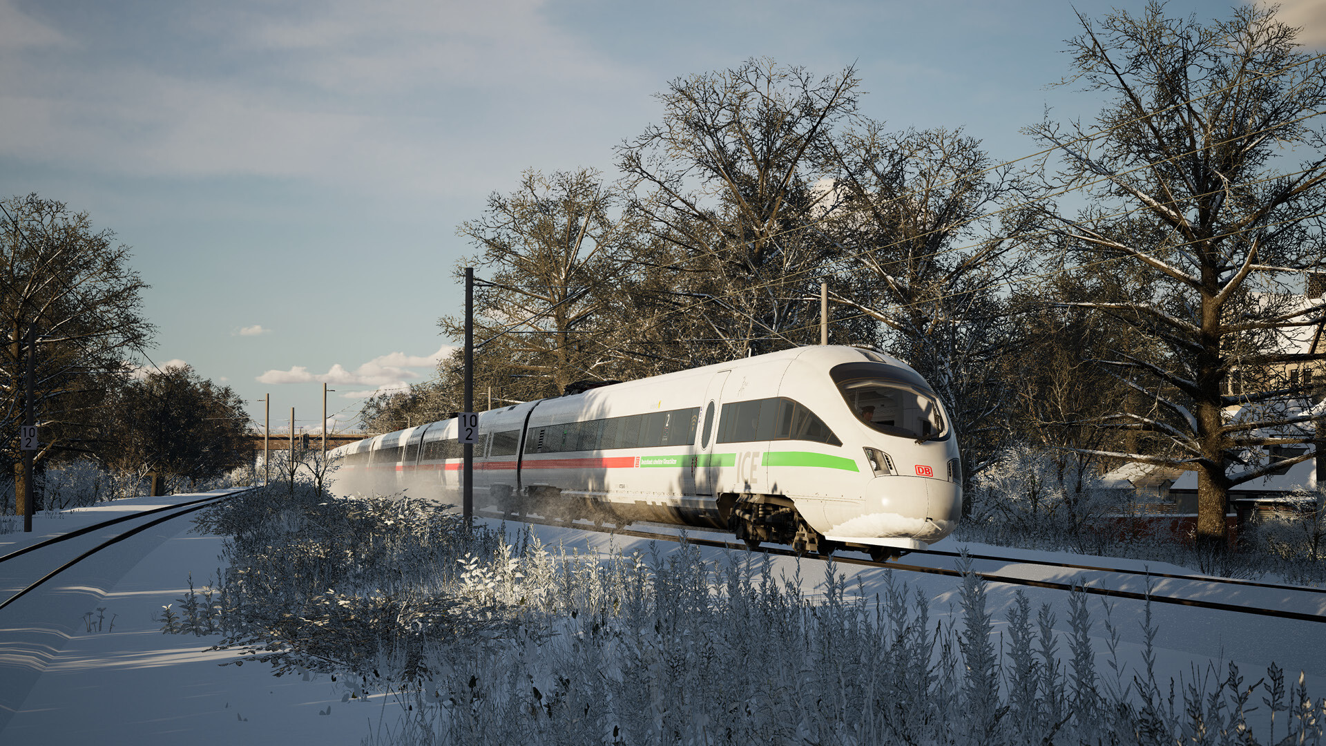 #10. Train Sim World® 6: Bahnstrecke Leipzig - Dresden Route Add-On (Steam) 由: Dovetail Games - TSW