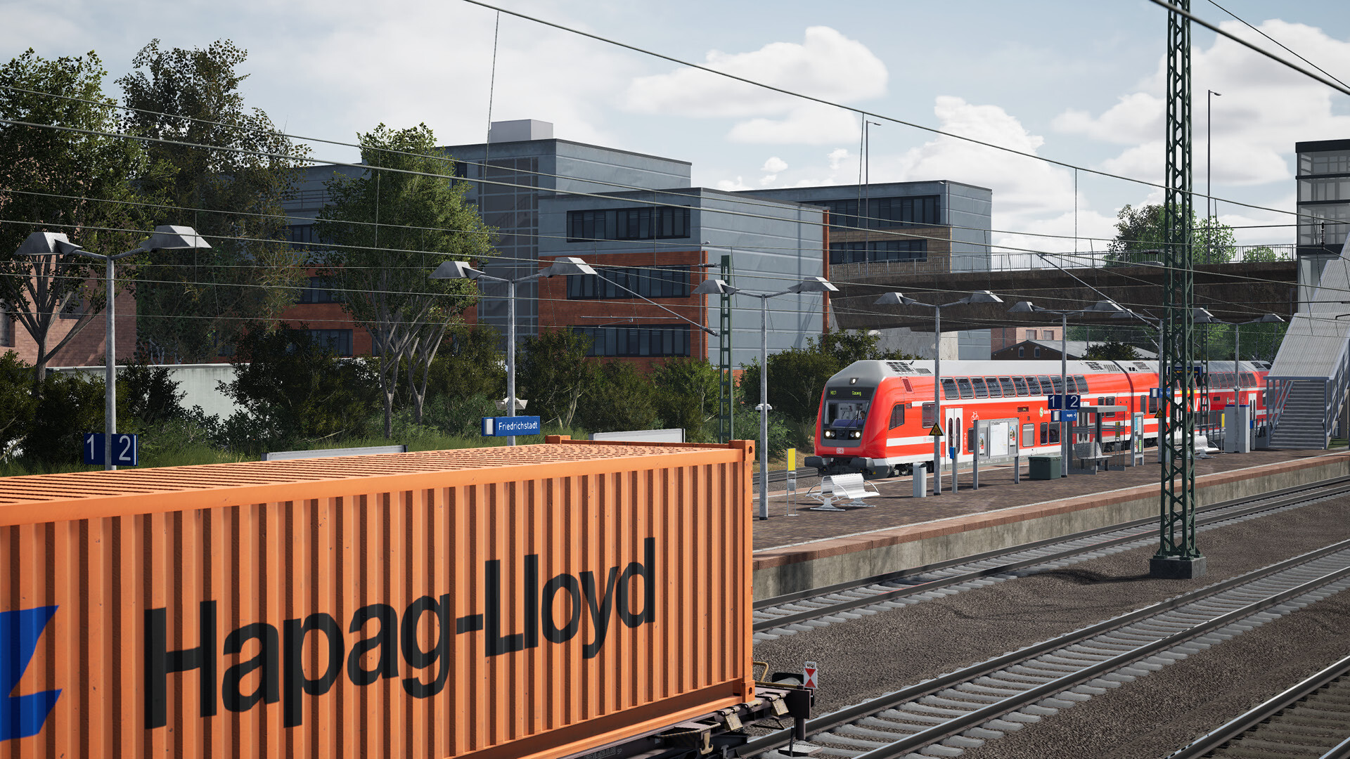 #5. Train Sim World® 6: Bahnstrecke Leipzig - Dresden Route Add-On (Steam) 由: Dovetail Games - TSW