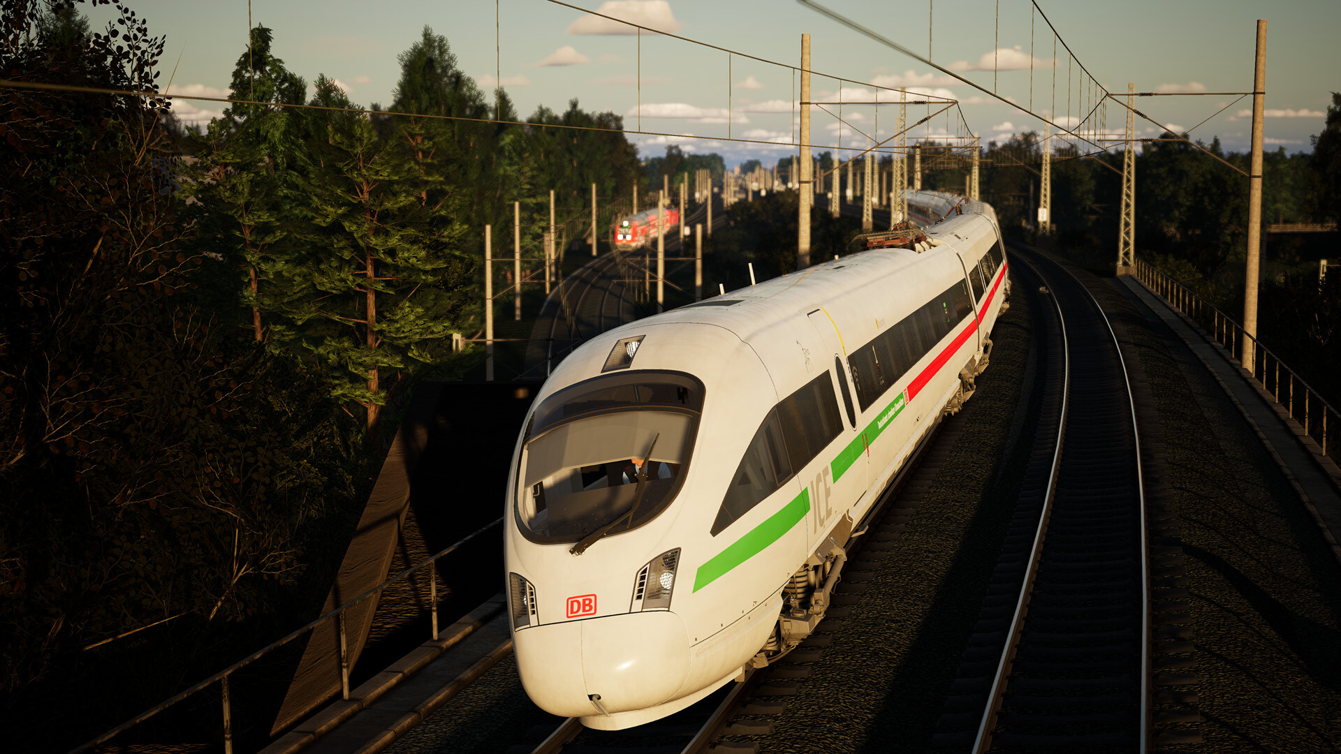 #7. Train Sim World® 6: Bahnstrecke Leipzig - Dresden Route Add-On (Steam) 由: Dovetail Games - TSW