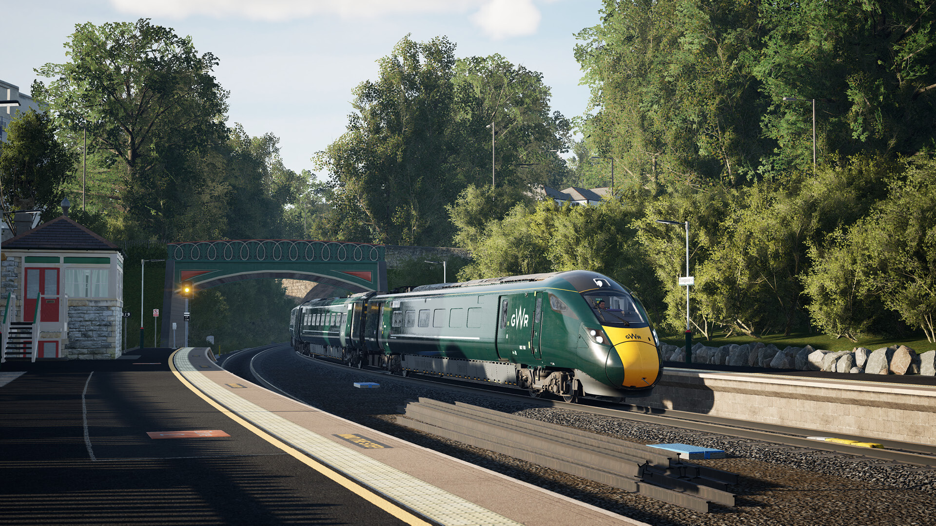 #3. Train Sim World® 6: Riviera Line: Exeter – Plymouth & Paignton Route Add-On (Steam) Podle: Dovetail Games - TSW