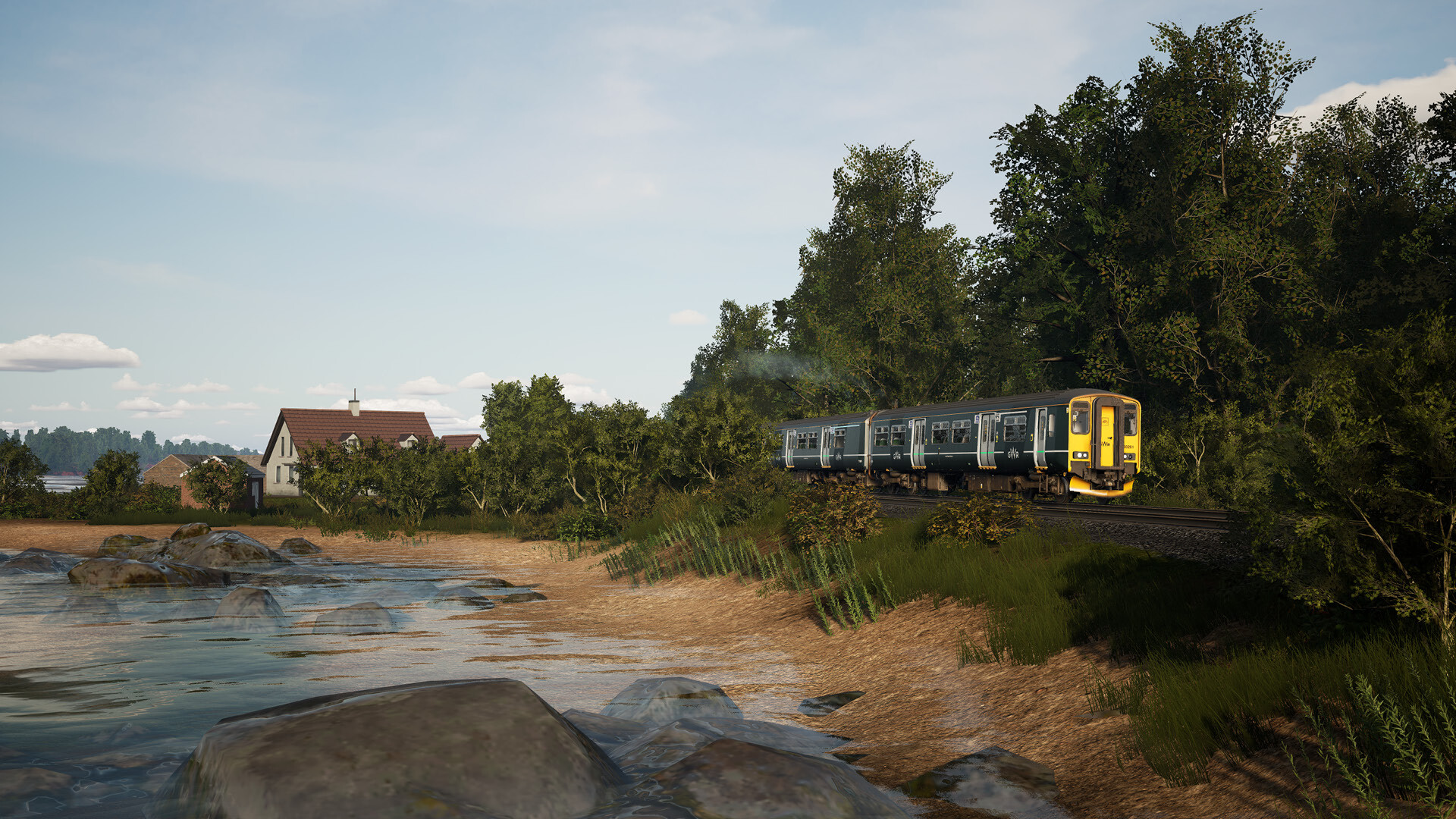 #2. Train Sim World® 6: Riviera Line: Exeter – Plymouth & Paignton Route Add-On (Steam) Podle: Dovetail Games - TSW