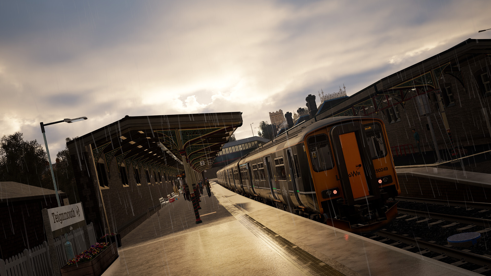 #10. Train Sim World® 6: Riviera Line: Exeter – Plymouth & Paignton Route Add-On (Steam) Podle: Dovetail Games - TSW