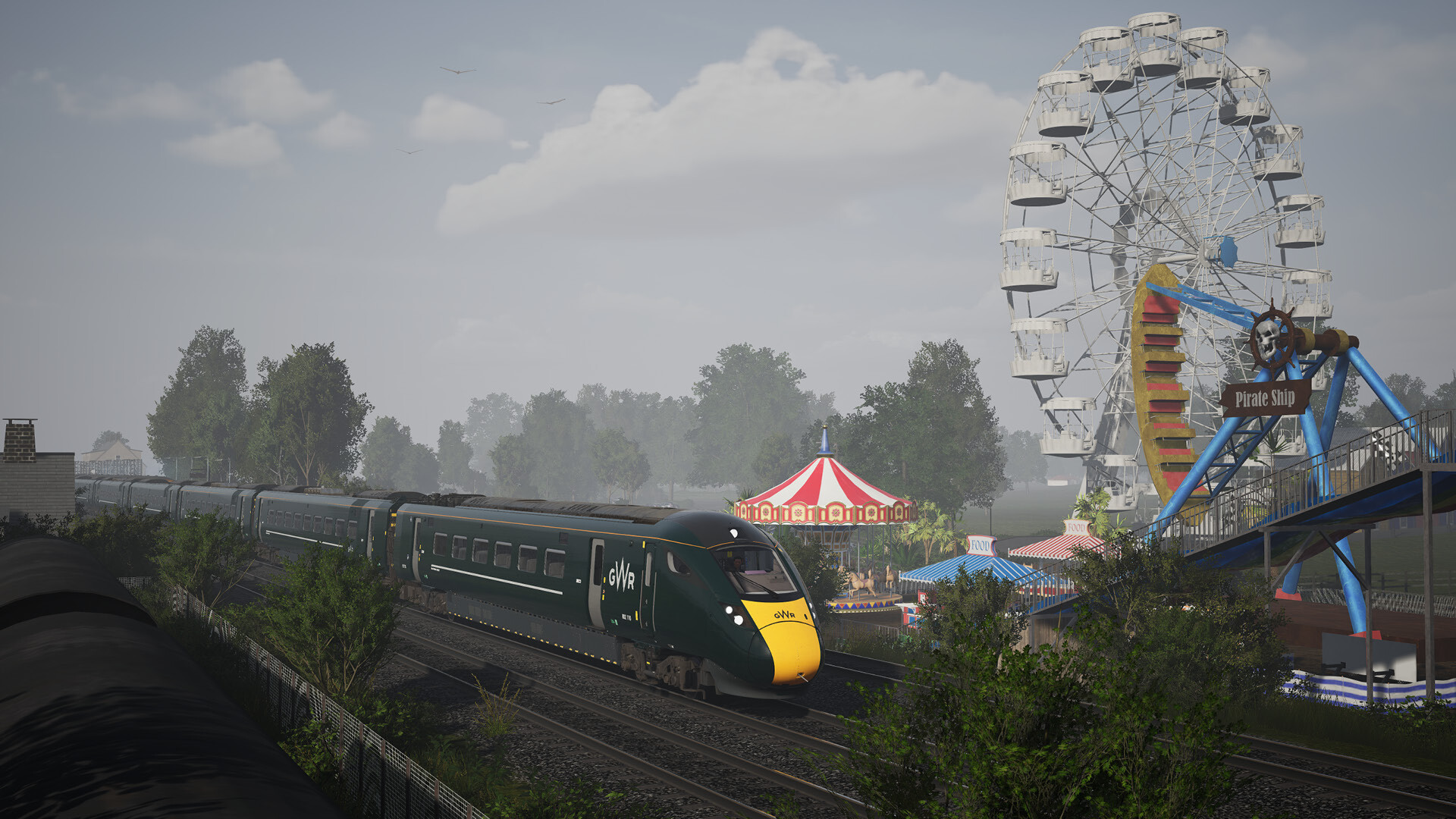 #7. Train Sim World® 6: Riviera Line: Exeter – Plymouth & Paignton Route Add-On (Steam) Podle: Dovetail Games - TSW