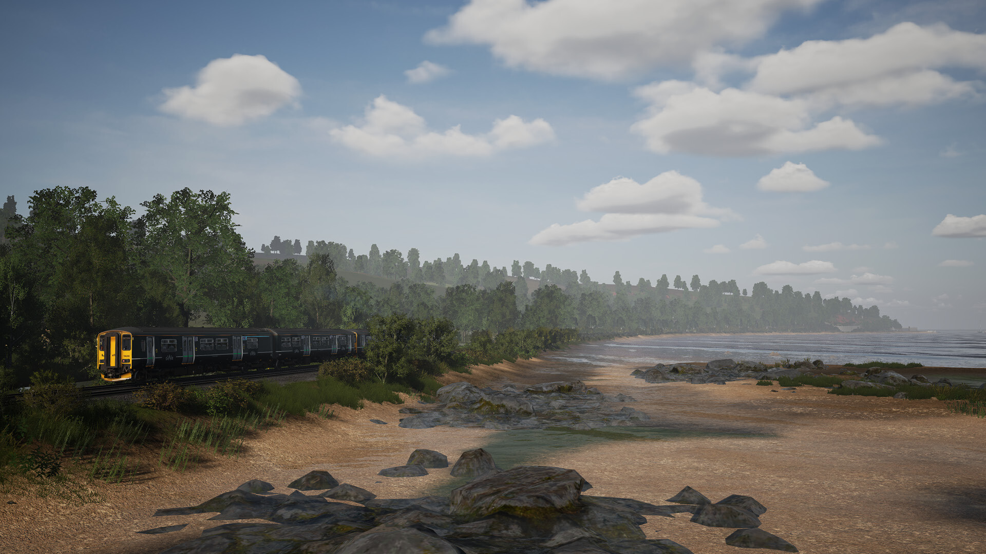 #6. Train Sim World® 6: Riviera Line: Exeter – Plymouth & Paignton Route Add-On (Steam) Podle: Dovetail Games - TSW