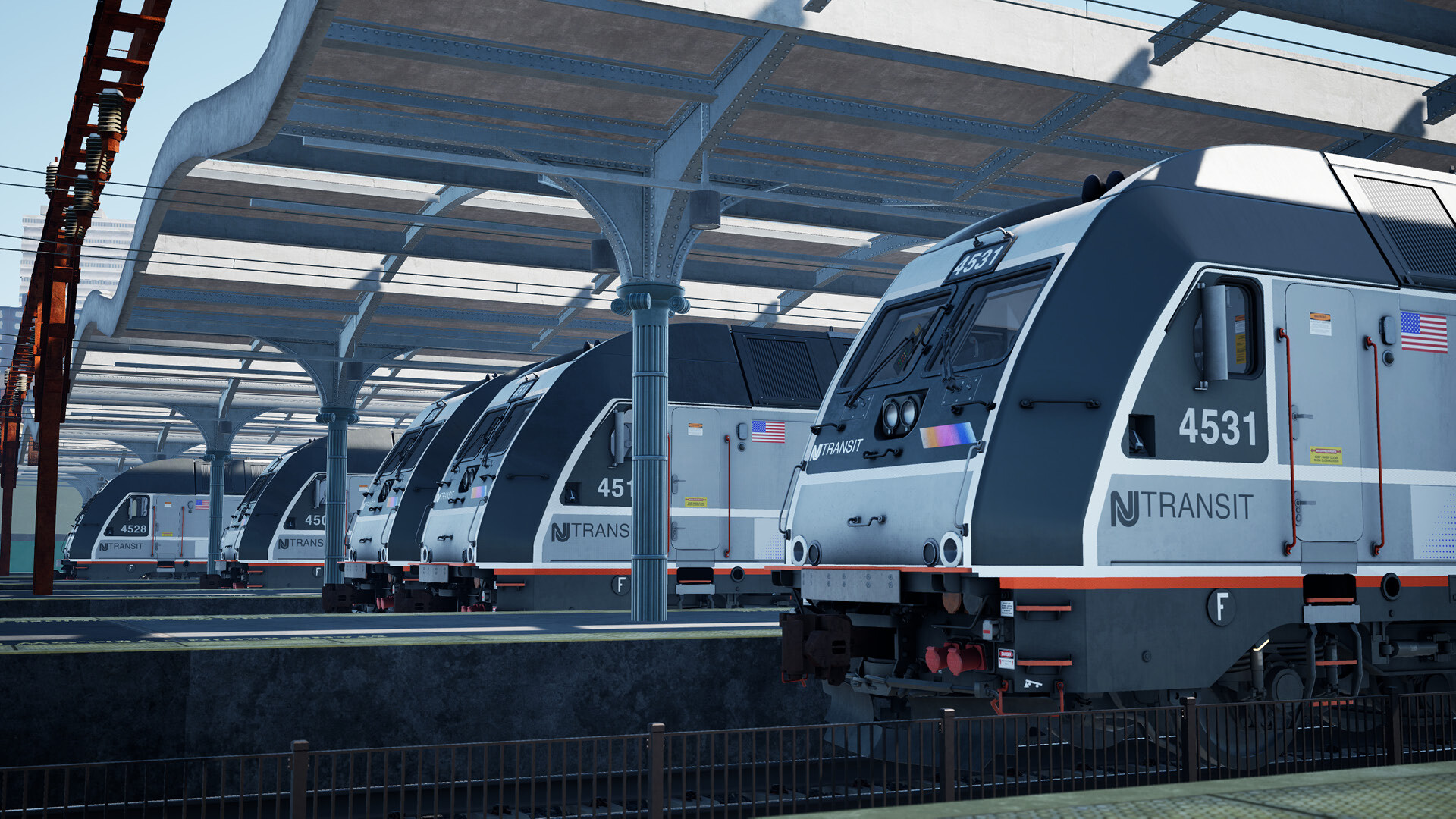 #8. Train Sim World® 6: NJ TRANSIT® ALP-45DP Loco Add-On (Steam) 由: Dovetail Games - TSW