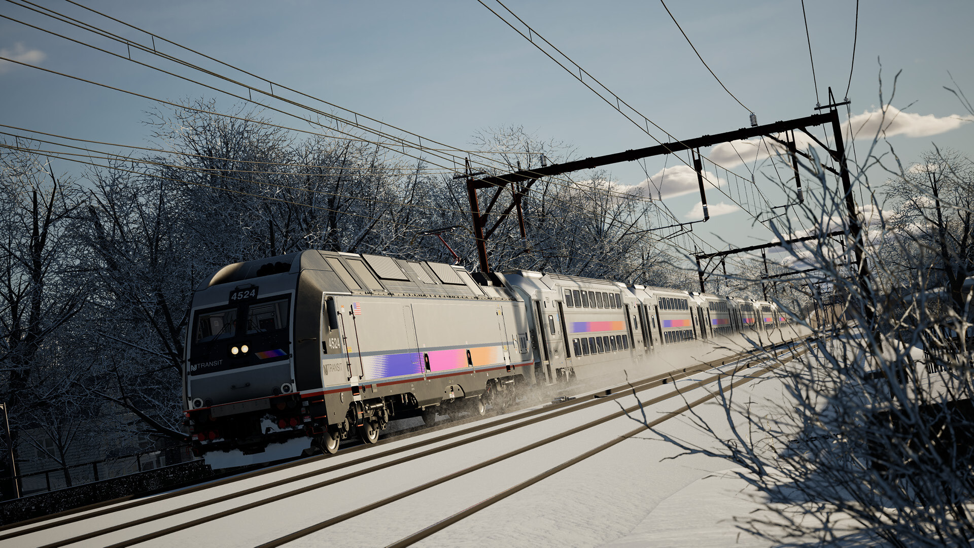 #9. Train Sim World® 6: NJ TRANSIT® ALP-45DP Loco Add-On (Steam) 由: Dovetail Games - TSW