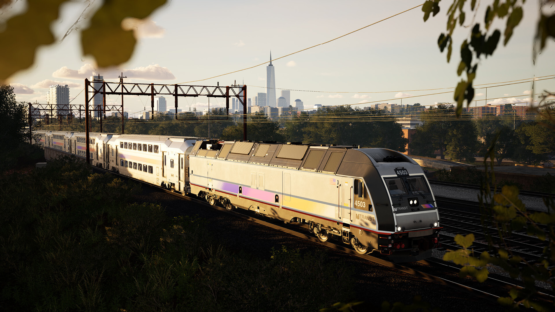 Train Sim World® 6: NJ TRANSIT® ALP-45DP Loco Add-On  Featured Screenshot #1