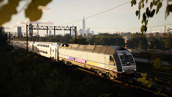 Train Sim World® 6: NJ TRANSIT® ALP-45DP Loco Add-On for steam Train Sim World® 6: NJ TRANSIT® ALP-45DP Loco Add-On for steam