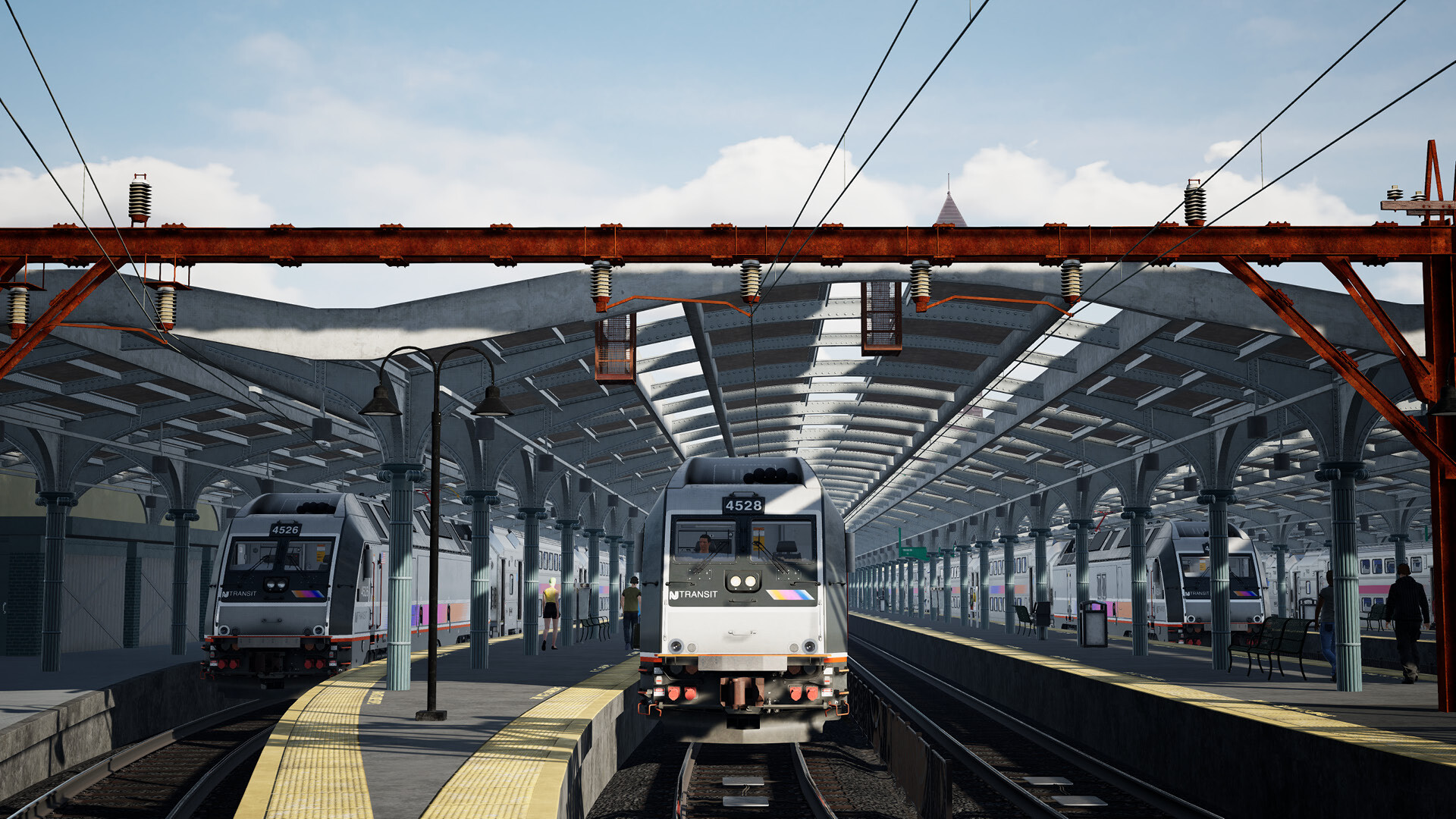 #5. Train Sim World® 6: NJ TRANSIT® ALP-45DP Loco Add-On (Steam) 由: Dovetail Games - TSW