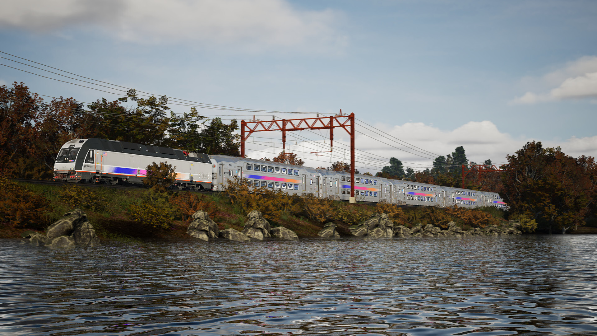 #2. Train Sim World® 6: NJ TRANSIT® ALP-45DP Loco Add-On (Steam) 由: Dovetail Games - TSW