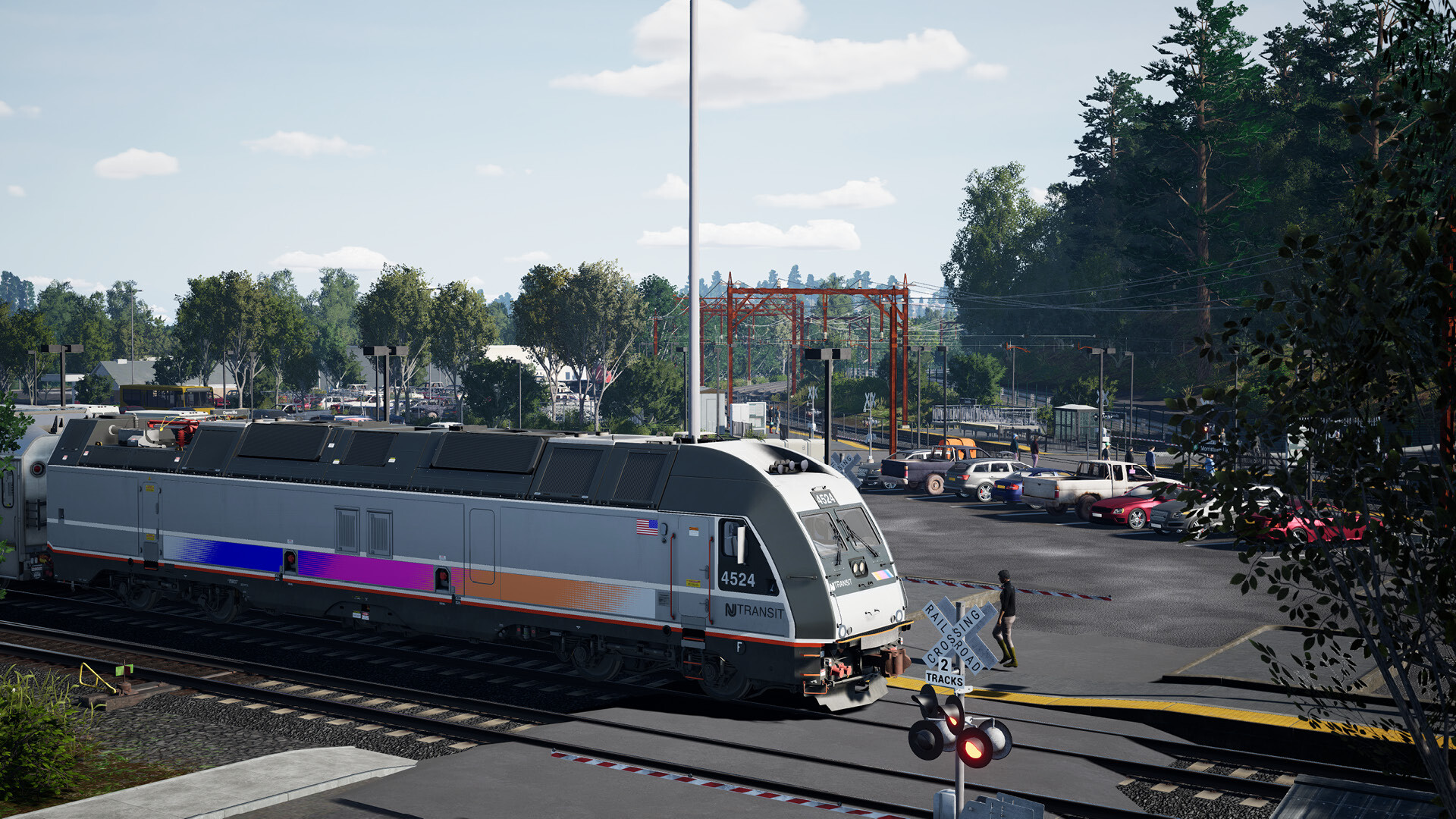 #3. Train Sim World® 6: NJ TRANSIT® ALP-45DP Loco Add-On (Steam) 由: Dovetail Games - TSW
