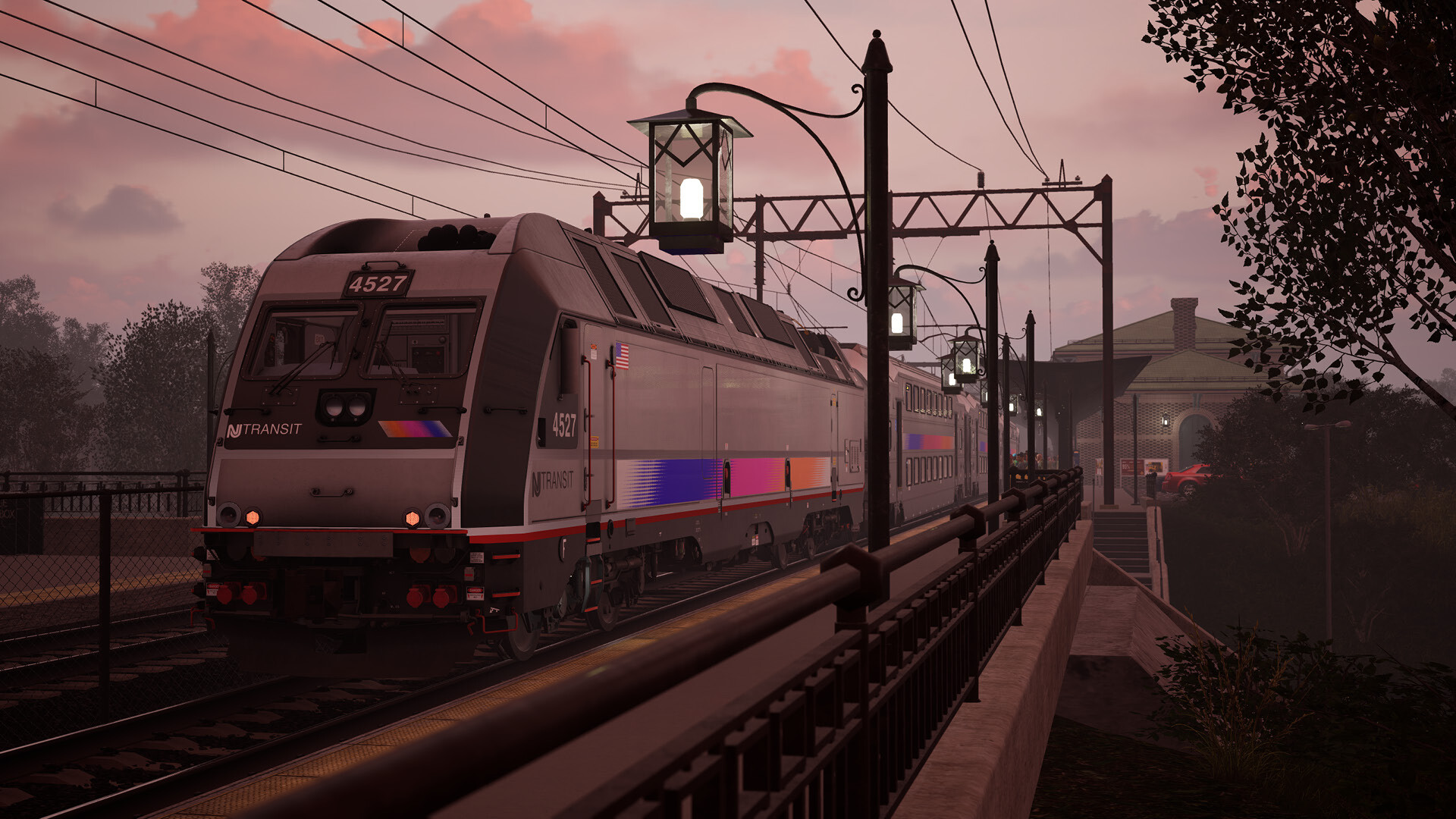 #7. Train Sim World® 6: NJ TRANSIT® ALP-45DP Loco Add-On (Steam) 由: Dovetail Games - TSW