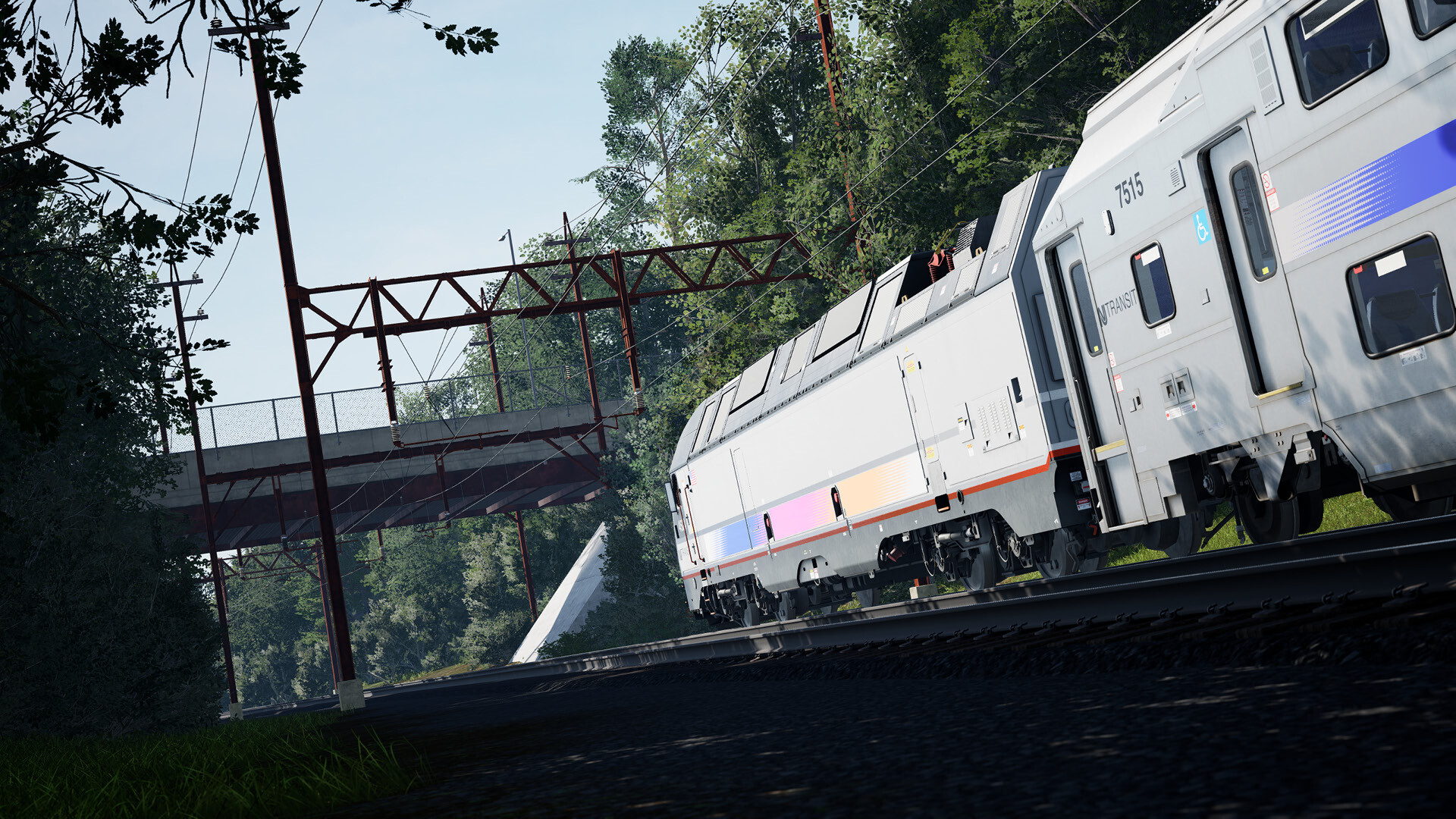 #6. Train Sim World® 6: NJ TRANSIT® ALP-45DP Loco Add-On (Steam) 由: Dovetail Games - TSW