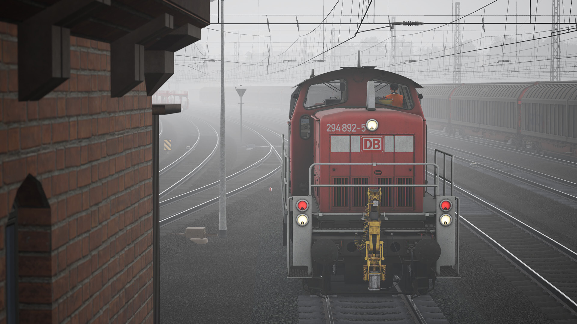 #6. Train Sim World® 6: DB BR 294 Diesel Shunter Add-On (Steam) Podle: Dovetail Games - TSW