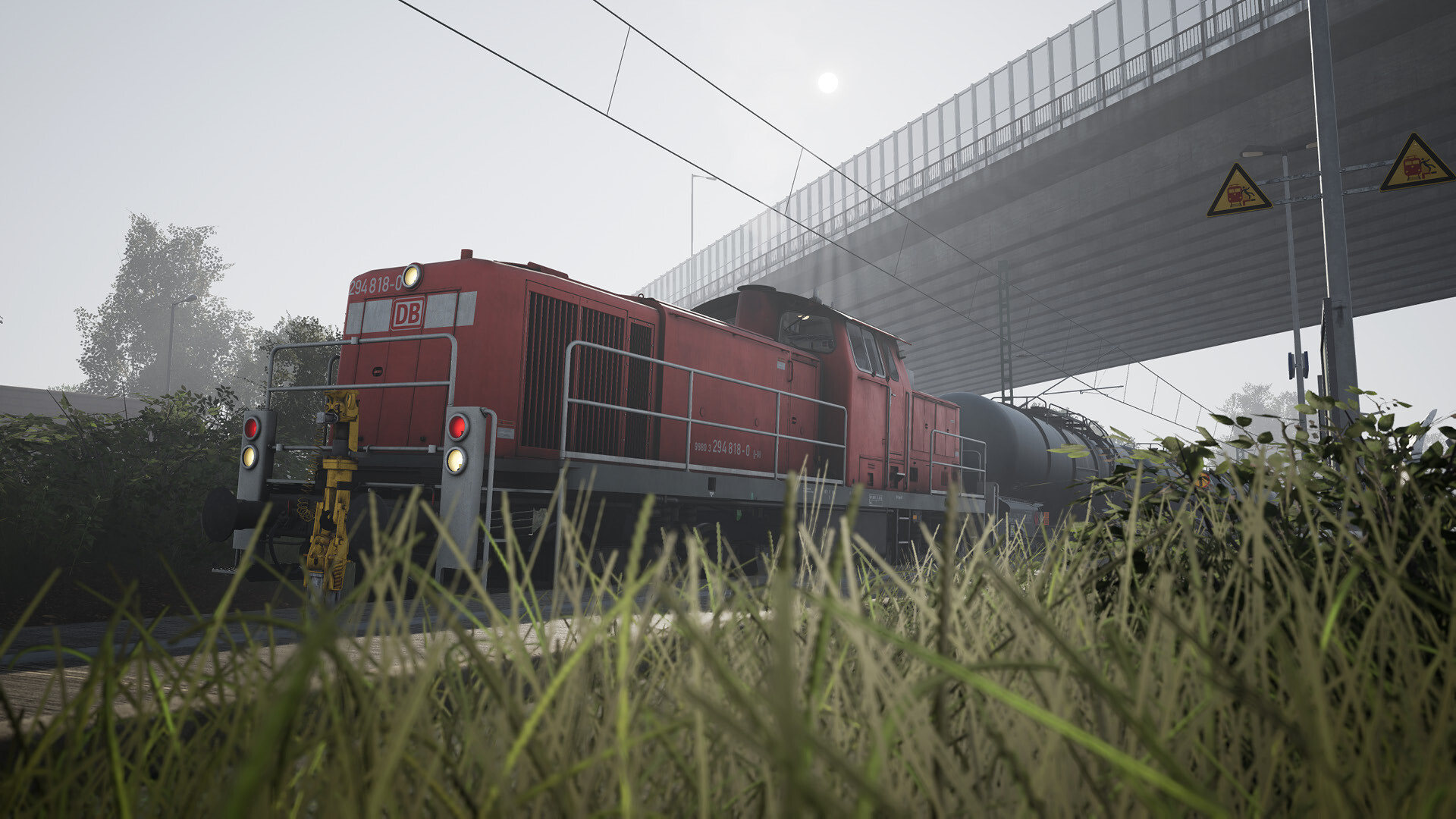 #5. Train Sim World® 6: DB BR 294 Diesel Shunter Add-On (Steam) Podle: Dovetail Games - TSW