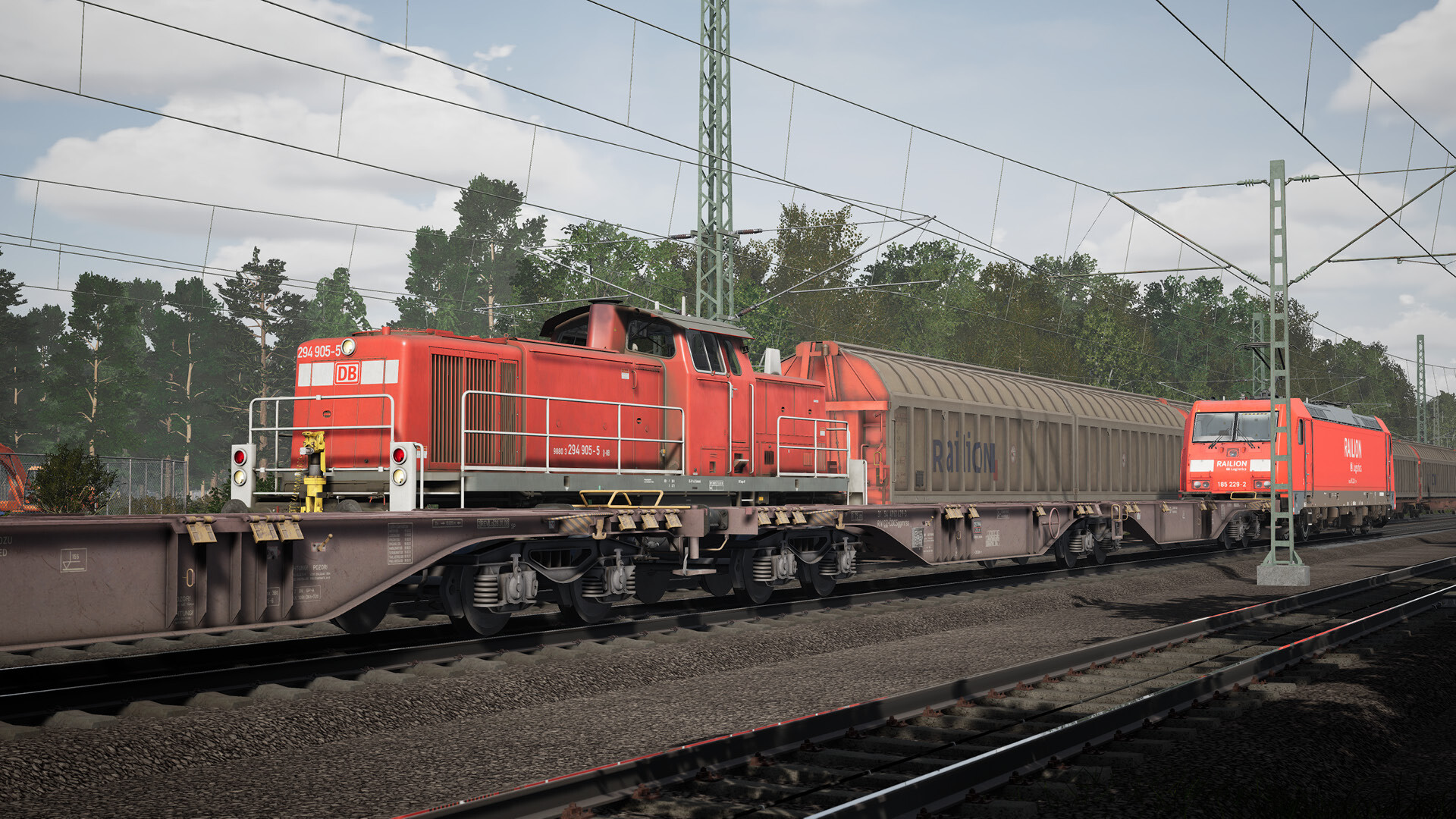 Train Sim World® 6: DB BR 294 Diesel Shunter Add-On  Featured Screenshot #1
