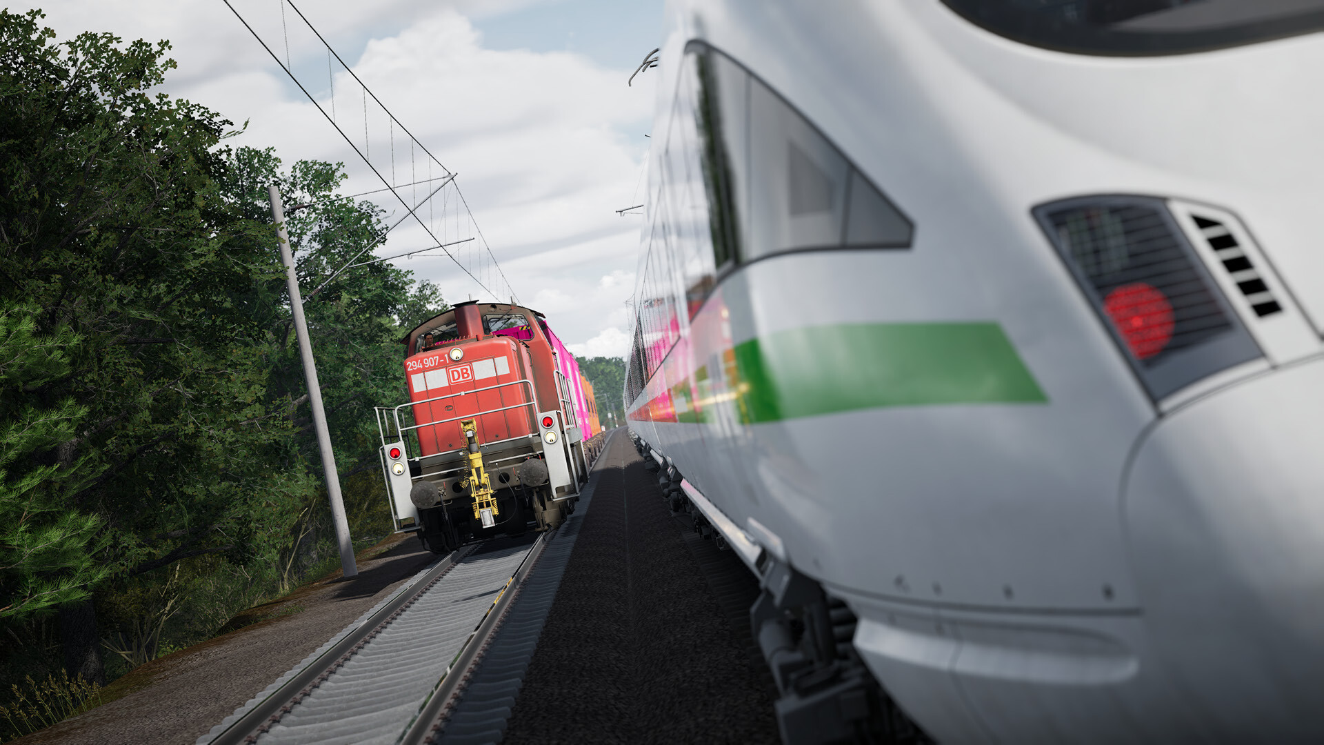 #2. Train Sim World® 6: DB BR 294 Diesel Shunter Add-On (Steam) Podle: Dovetail Games - TSW