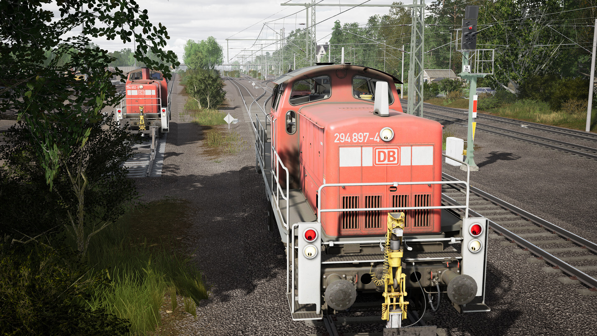 #3. Train Sim World® 6: DB BR 294 Diesel Shunter Add-On (Steam) Podle: Dovetail Games - TSW
