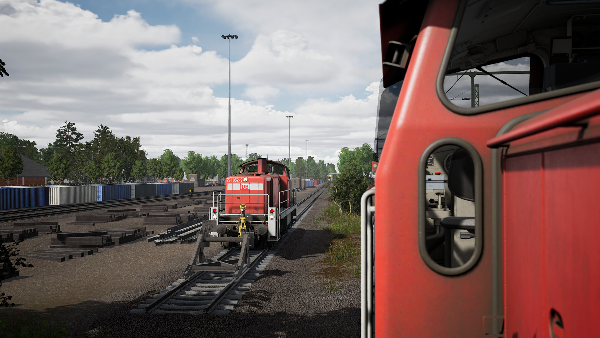 #7. Train Sim World® 6: DB BR 294 Diesel Shunter Add-On (Steam) Podle: Dovetail Games - TSW
