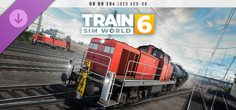 Train Sim World® 6: DB BR 294 Diesel Shunter Add-On