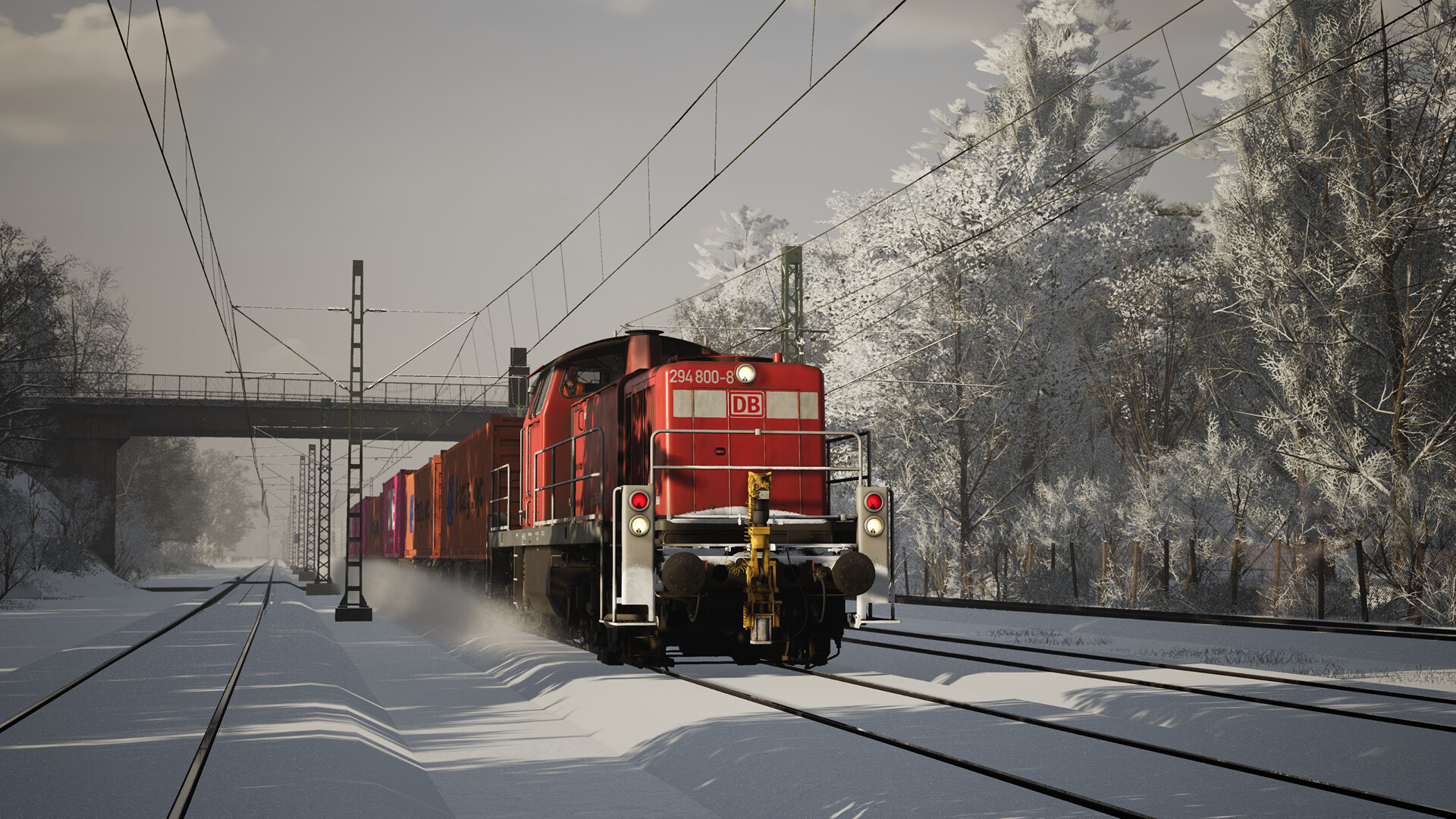 #8. Train Sim World® 6: DB BR 294 Diesel Shunter Add-On (Steam) Podle: Dovetail Games - TSW
