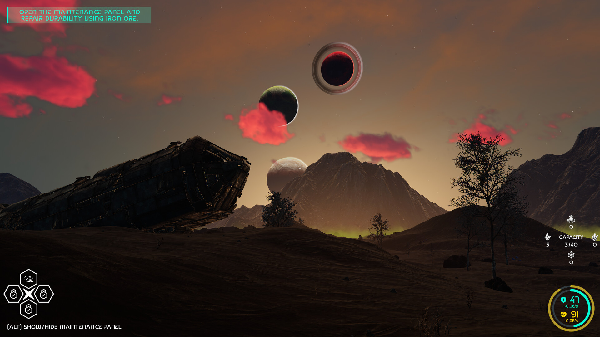 The Three Moons screenshot 1