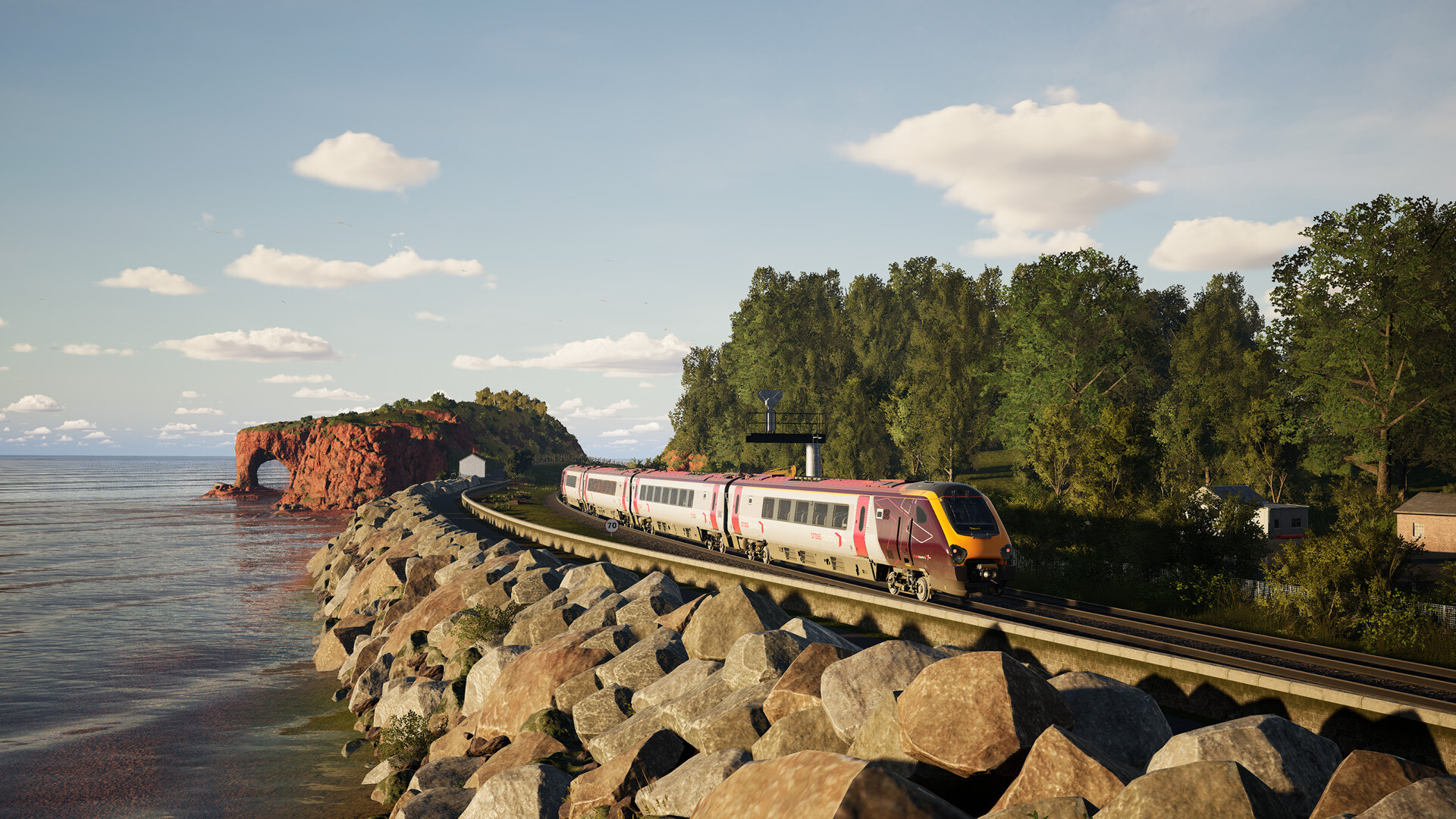 Train Sim World® 6: CrossCountry BR Class 220 Voyager DEMU Add-On  Featured Screenshot #1