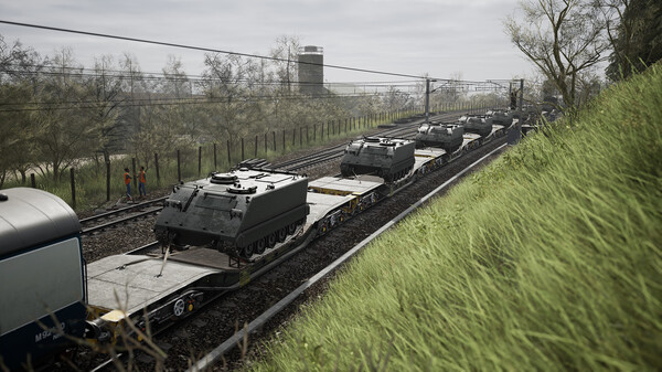 Train Sim World® 6: Cargo Line Vol. 4 - Military