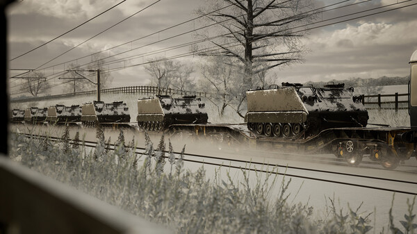 Train Sim World® 6: Cargo Line Vol. 4 - Military