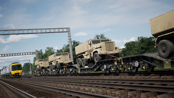 Train Sim World® 6: Cargo Line Vol. 4 - Military