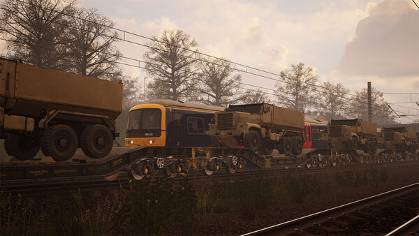 Train Sim World® 6: Cargo Line Vol. 4 - Military