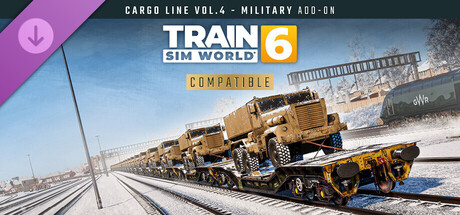 Train Sim World® 6: Cargo Line Vol. 4 - Military