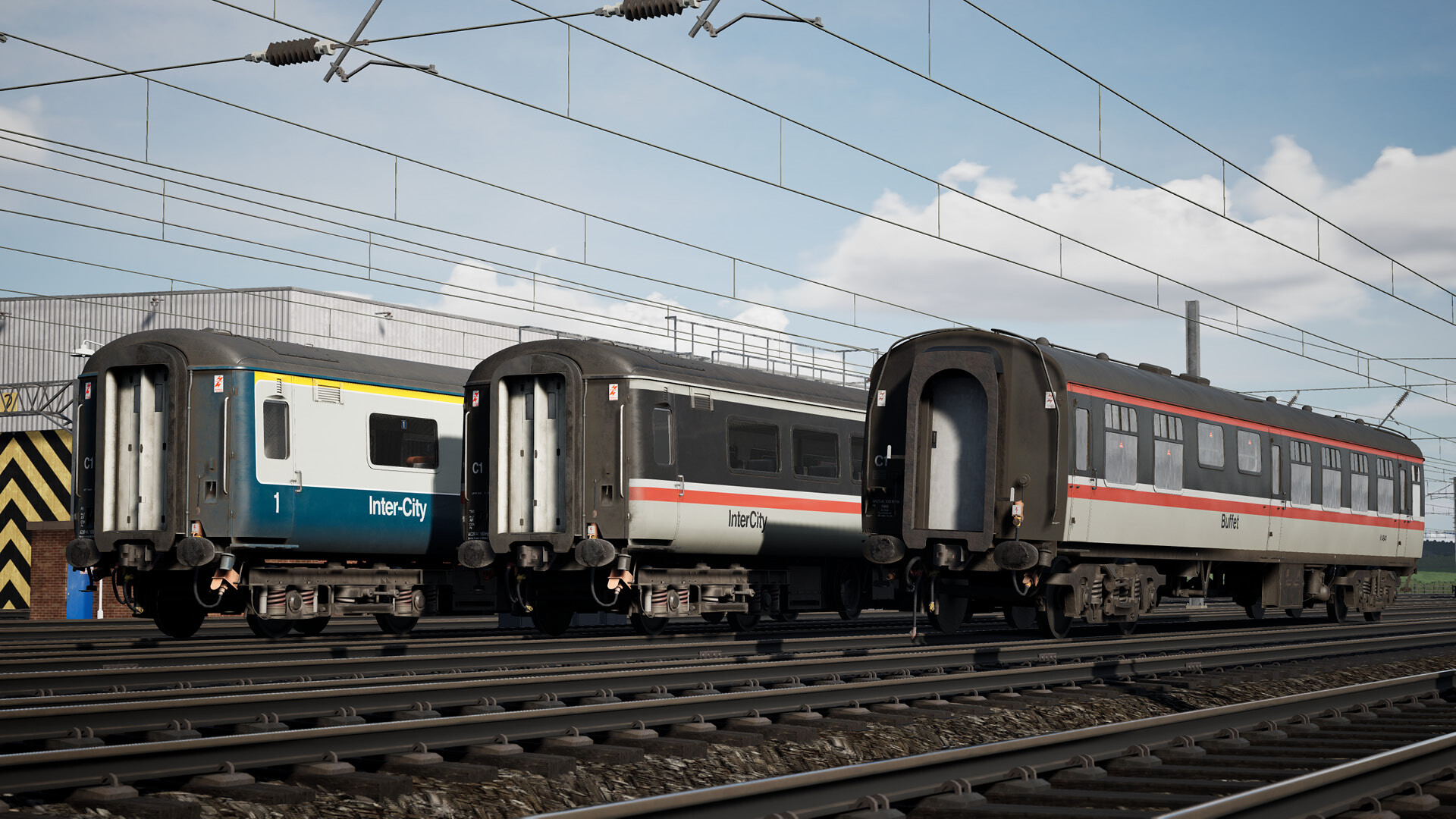 #5. Train Sim World® 6: BR Class 86/2 & Mk2F Coaches Loco Add-On (Steam) 由: Dovetail Games - TSW