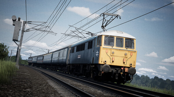 Train Sim World® 6: BR Class 86/2 & Mk2F Coaches Loco Add-On