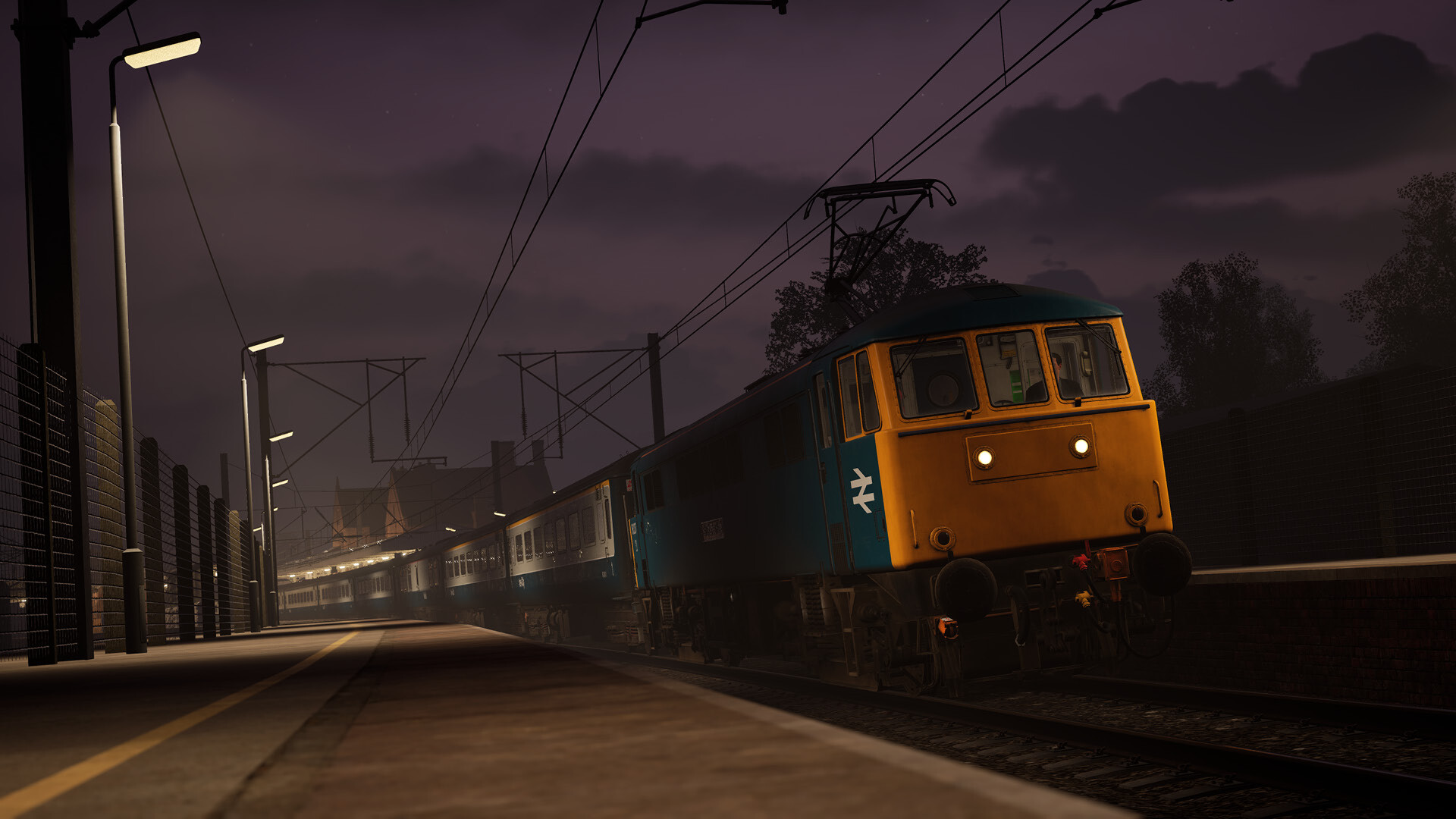 #8. Train Sim World® 6: BR Class 86/2 & Mk2F Coaches Loco Add-On (Steam) 由: Dovetail Games - TSW
